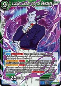 Lucifer, Demon King of Darkness - Fearsome Rivals - Super Rare - BT29-052