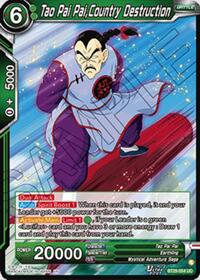 Tao Pai Pai, Country Destruction - Fearsome Rivals - Uncommon - BT29-054