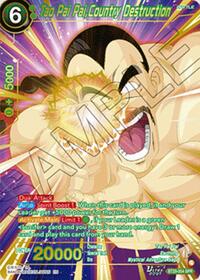 Tao Pai Pai, Country Destruction (SPR) - Fearsome Rivals - Special Rare - BT29-054
