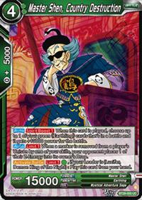 Master Shen, Country Destruction - Fearsome Rivals - Uncommon - BT29-055