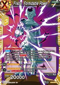 Frieza, Formidable Power - Fearsome Rivals - Super Rare - BT29-059