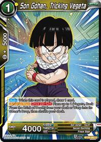 Son Gohan, Tricking Vegeta - Fearsome Rivals - Common - BT29-062