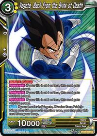Vegeta, Back From the Brink of Death - Fearsome Rivals - Uncommon - BT29-065