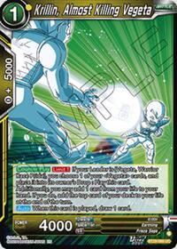 Krillin, Almost Killing Vegeta - Fearsome Rivals - Uncommon - BT29-066