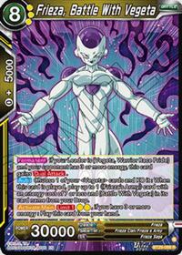 Frieza, Battle With Vegeta - Fearsome Rivals - Rare - BT29-068