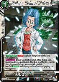 Bulma, Ruined Future - Fearsome Rivals - Common - BT29-110