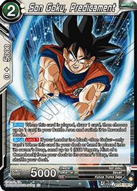 Son Goku, Predicament - Fearsome Rivals - Common - BT29-109