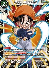 Pan, Support - Fearsome Rivals - Super Rare - BT29-107