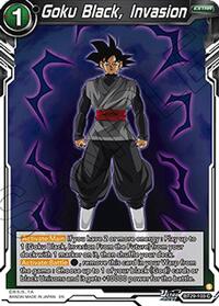 Goku Black, Invasion - Fearsome Rivals - Common - BT29-103