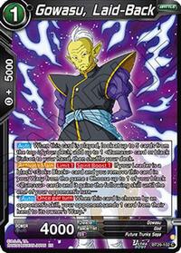 Gowasu, Laid-Back - Fearsome Rivals - Common - BT29-102