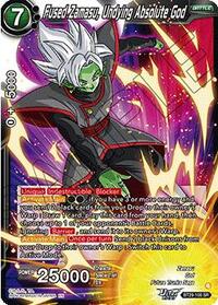Fused Zamasu, Undying Absolute God - Fearsome Rivals - Super Rare - BT29-100