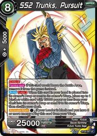 SS2 Trunks, Pursuit - Fearsome Rivals - Uncommon - BT29-097