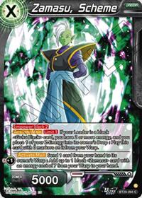 Zamasu, Scheme - Fearsome Rivals - Common - BT29-094