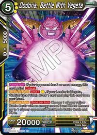 Dodoria, Battle With Vegeta - Fearsome Rivals - Common - BT29-078