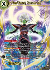 Fused Zamasu, Fearsome God (SPR) - Fearsome Rivals - Special Rare - BT29-092