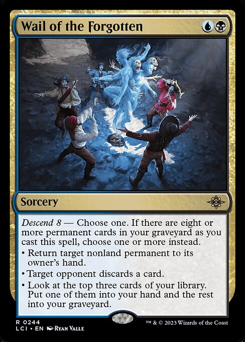 Wail of the Forgotten - The Lost Caverns of Ixalan - R - 244