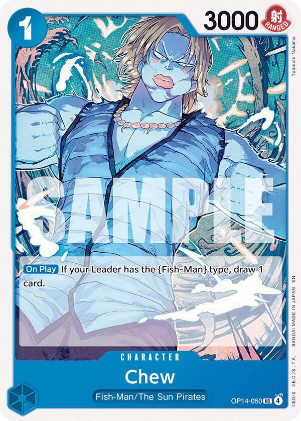 Chew - The Azure Sea's Seven - UC - OP14-050