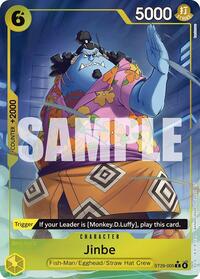 Jinbe (Full Art) - Starter Deck 29: Egghead - C - ST29-005