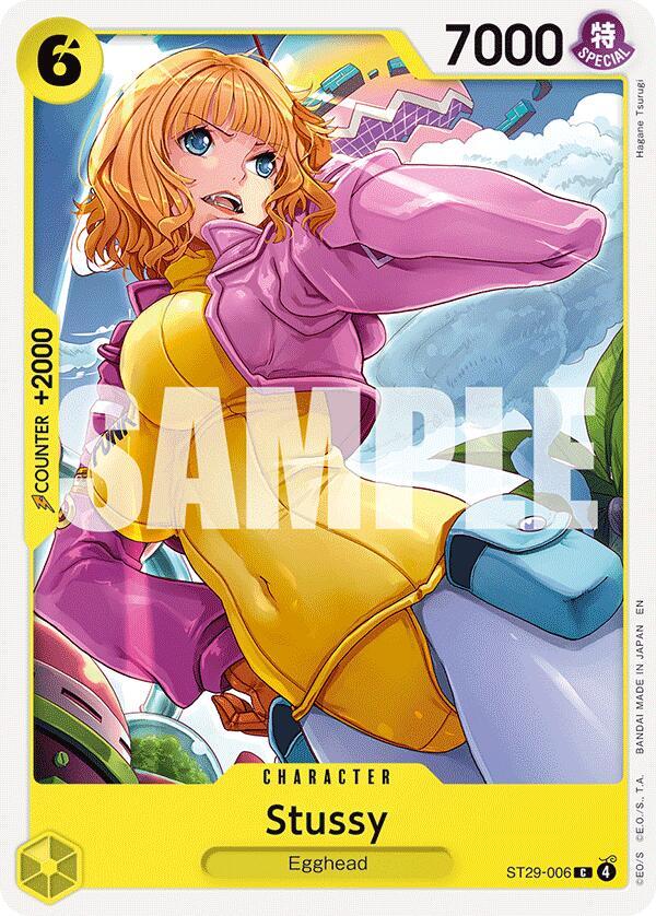 Stussy - Starter Deck 29: Egghead - C - ST29-006