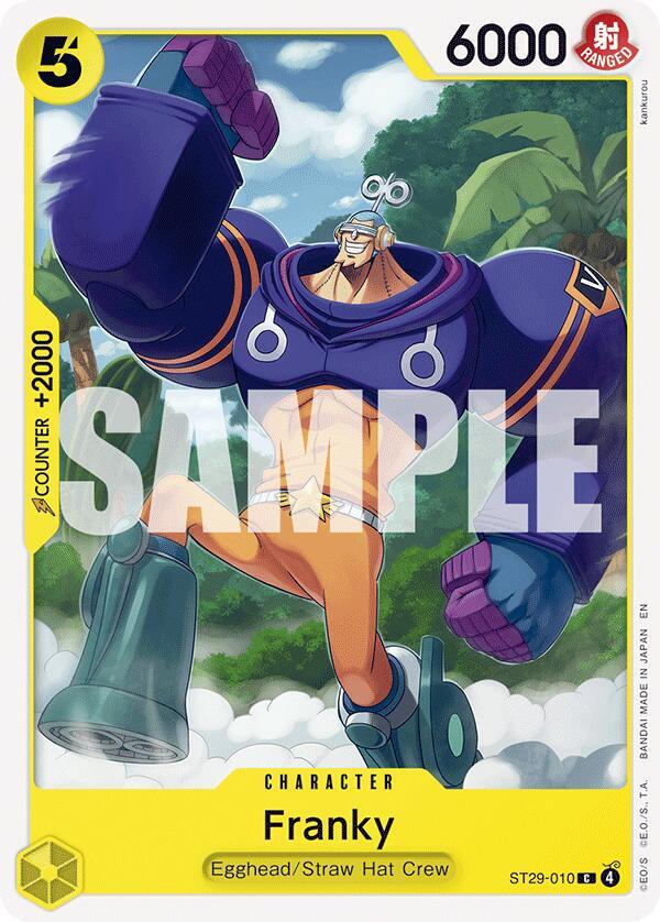 Franky - Starter Deck 29: Egghead - C - ST29-010