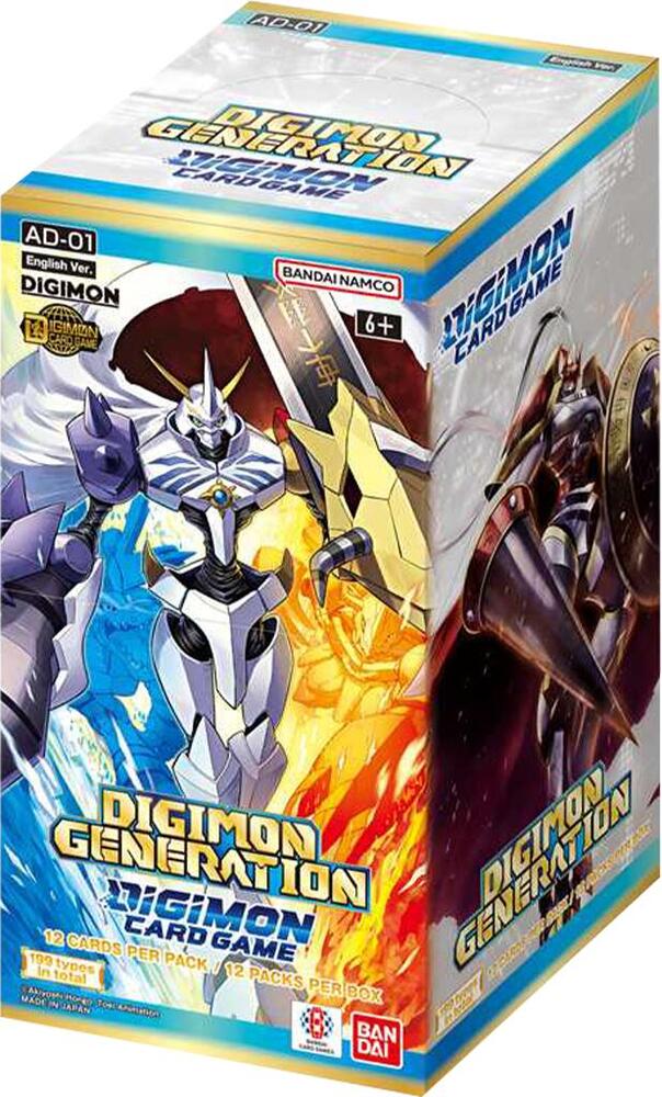 Booster Box - Advanced Booster Digimon Generation (AD-01)