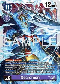 Necromon - Dawn of Liberator - Super Rare - EX11-051 SR