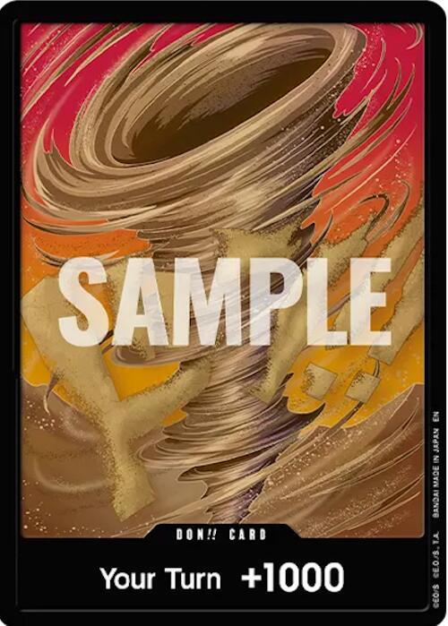 DON!! Card (Crocodile) (Double Pack Set Vol. 9) - The Azure Sea's Seven - DON!!