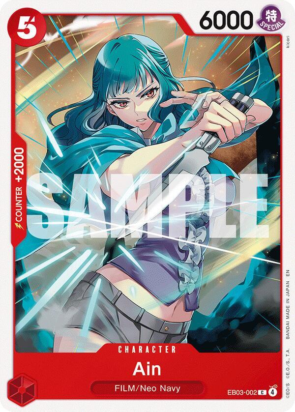 Ain - Extra Booster: One Piece Heroines Edition - C - EB03-002