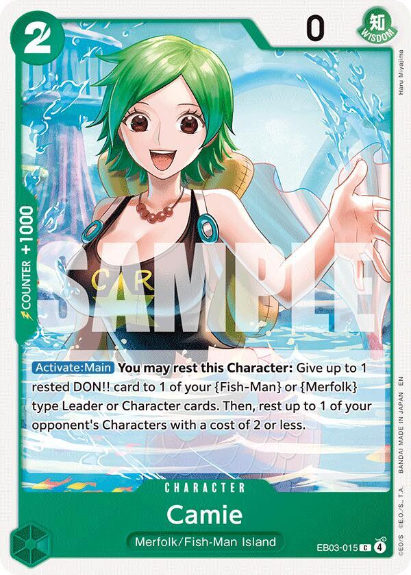 Camie - Extra Booster: One Piece Heroines Edition - C - EB03-015