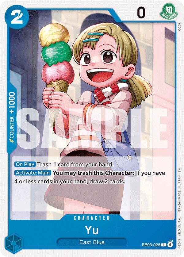 Yu - Extra Booster: One Piece Heroines Edition - C - EB03-028
