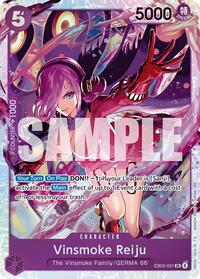 Vinsmoke Reiju - Extra Booster: One Piece Heroines Edition - SR - EB03-031