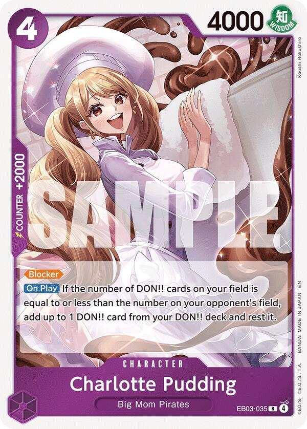 Charlotte Pudding - Extra Booster: One Piece Heroines Edition - R - EB03-035