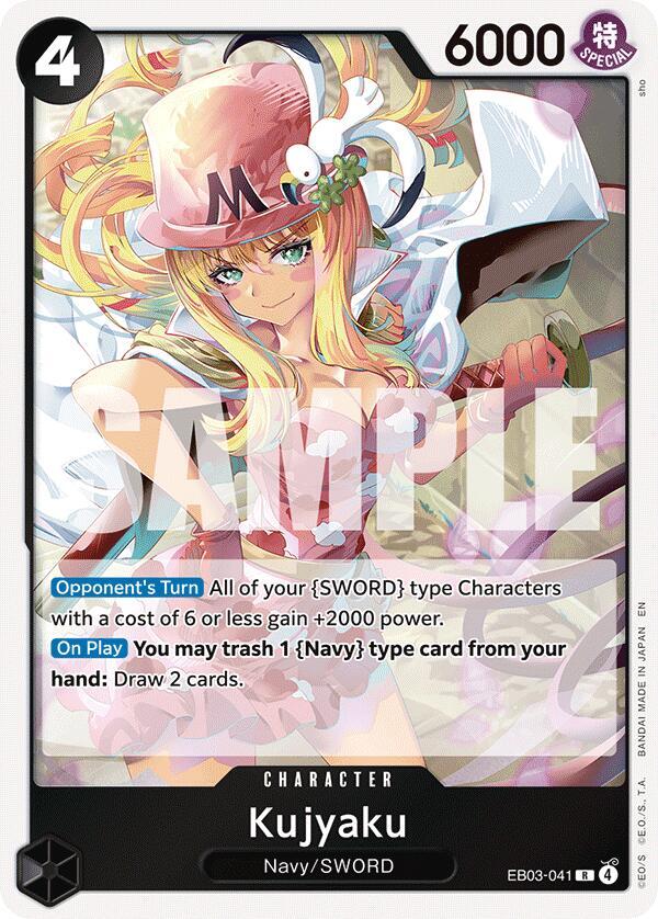 Kujyaku - Extra Booster: One Piece Heroines Edition - R - EB03-041