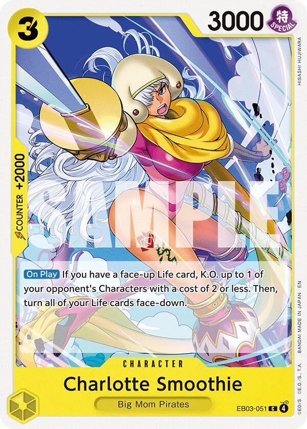 Charlotte Smoothie - Extra Booster: One Piece Heroines Edition - C - EB03-051
