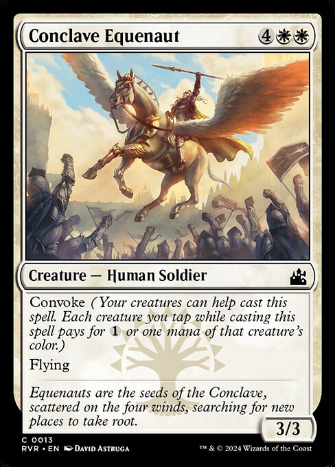 Conclave Equenaut - Ravnica Remastered - C - 13