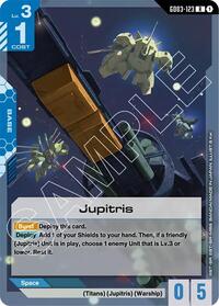 Jupitris - Steel Requiem - Rare - GD03-123