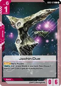 Jachin Due - Steel Requiem - Uncommon - GD03-127