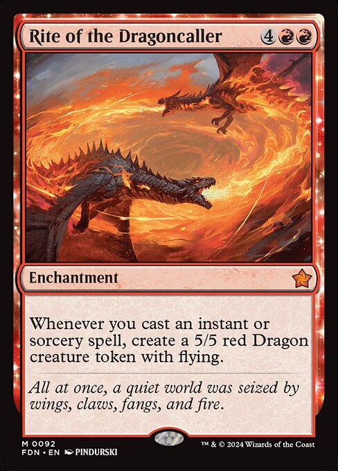 Rite of the Dragoncaller - Foundations - M - 92