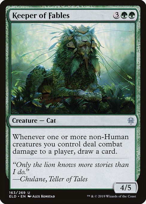 Keeper of Fables - Throne of Eldraine - U - 163