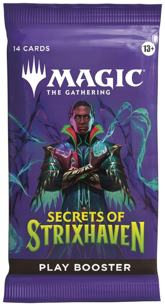 Play Booster Pack - Secrets of Strixhaven (SOS)