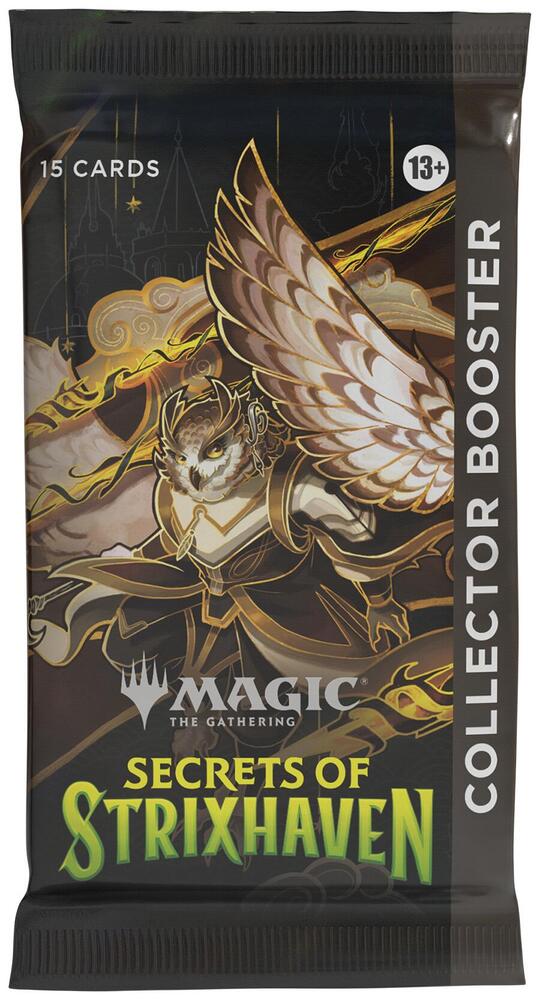 Collector Booster Pack - Secrets of Strixhaven (SOS)