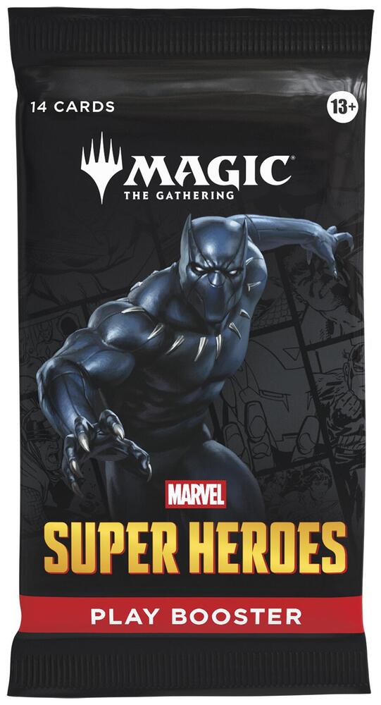 Play Booster Pack - Marvel Super Heroes (MSH)