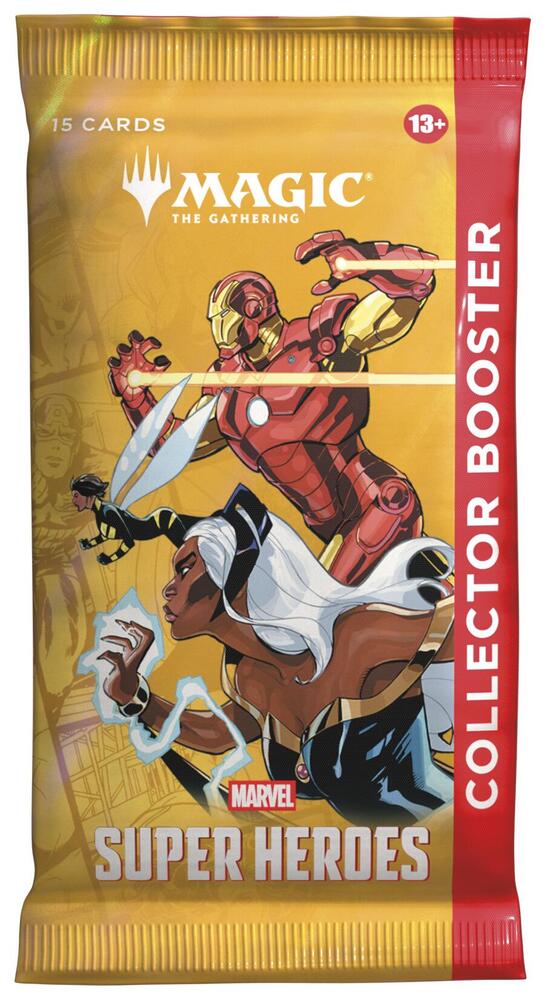 Collector Booster Pack - Marvel Super Heroes (MSH)