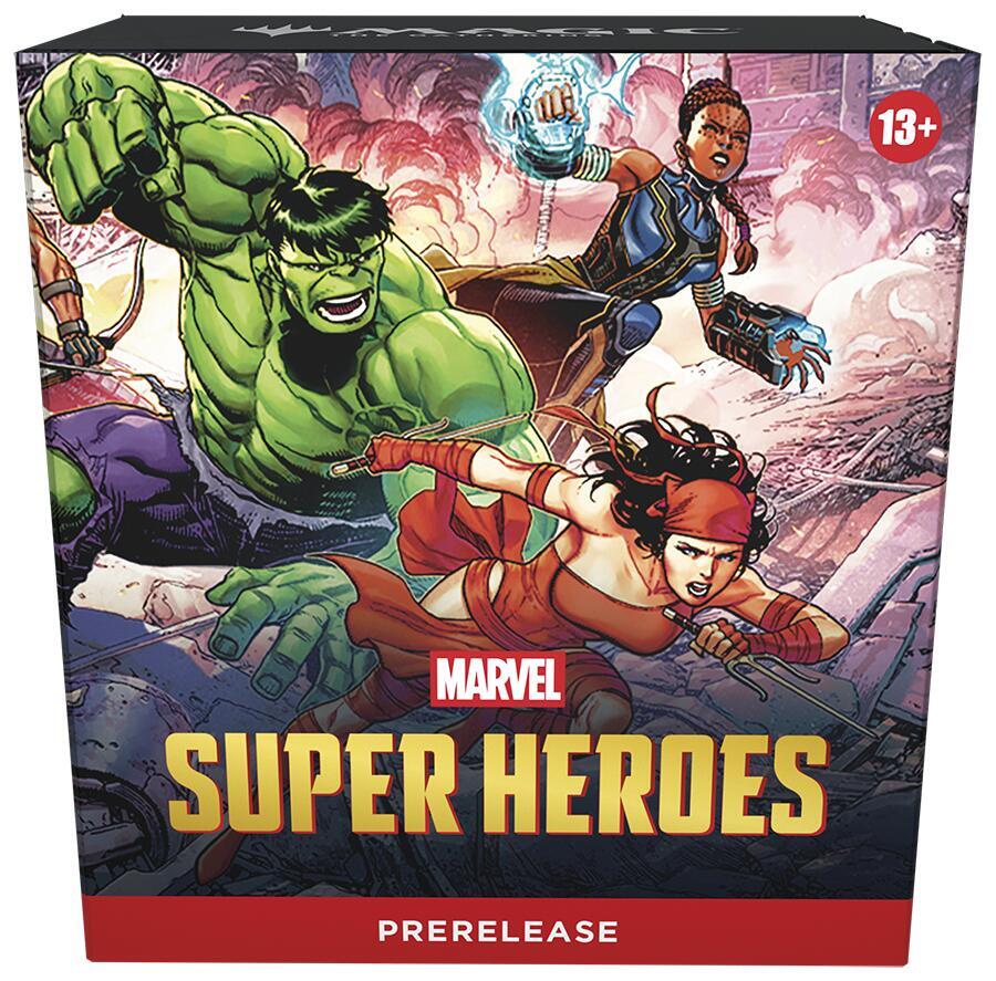 Prerelease Pack - Marvel Super Heroes (MSH) Español