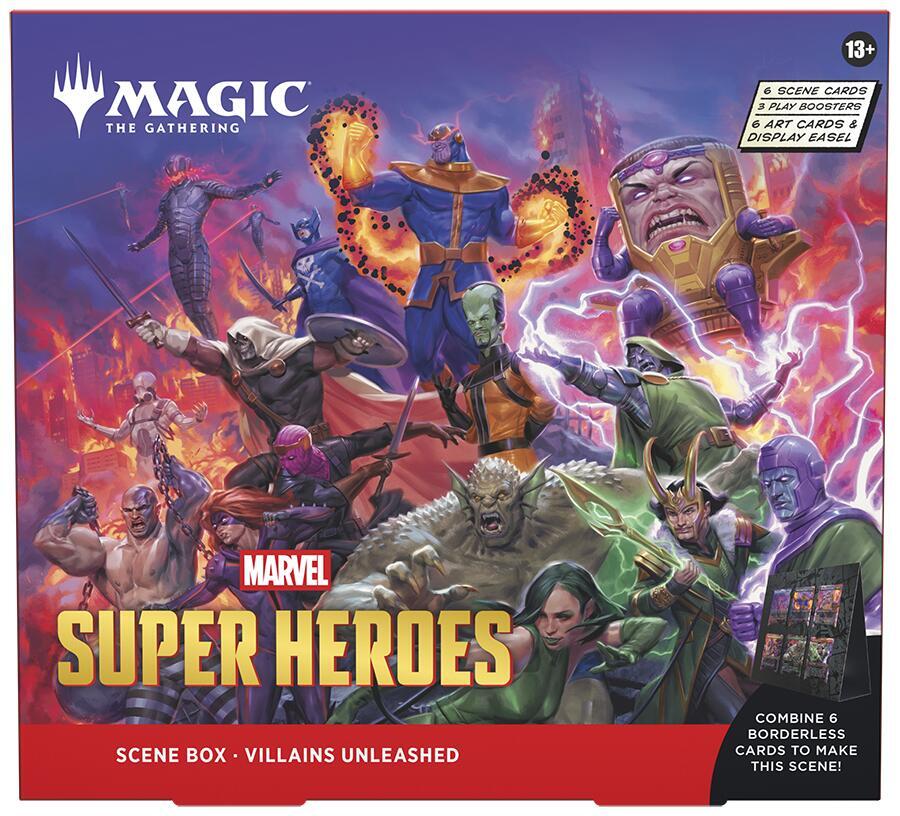 Scene Box - Villains Unleashed - Marvel Super Heroes (MSH)