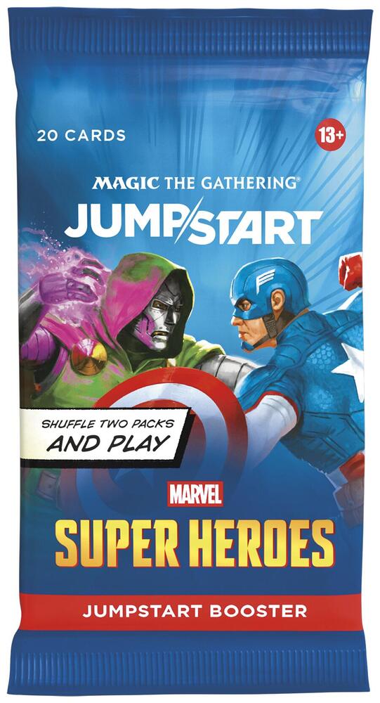Jumpstart Booster Pack - Marvel Super Heroes (MSH)