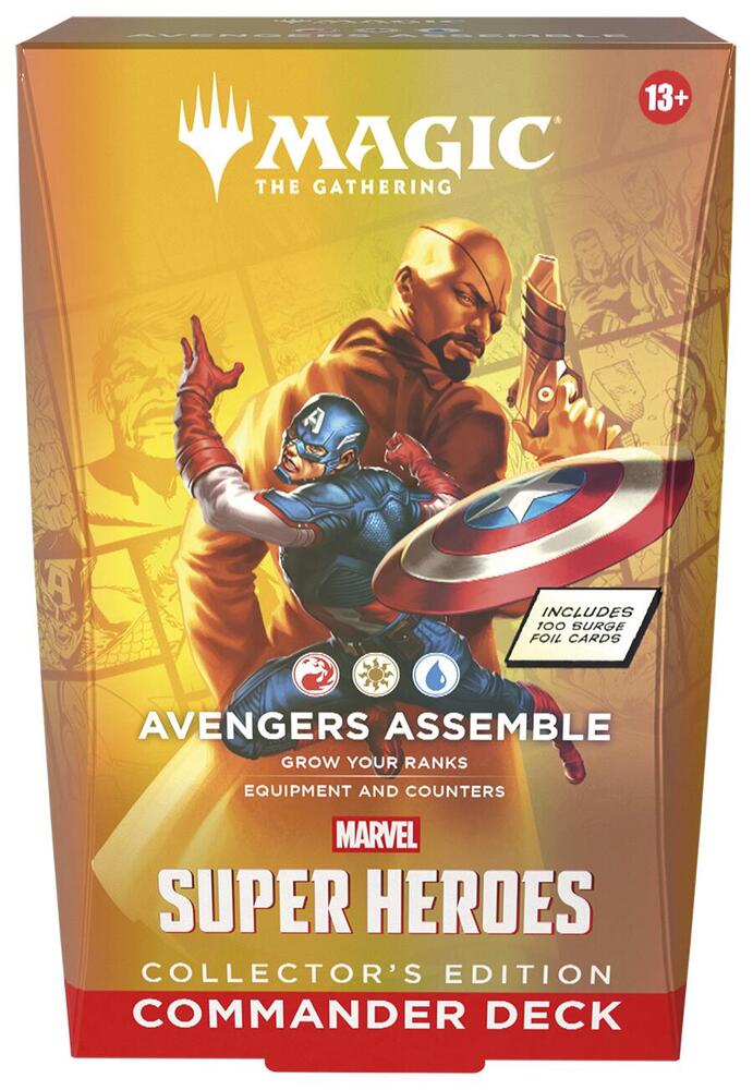 Avengers Assemble (Collector's Edition) - Commander: Marvel Super Heroes (MSC)