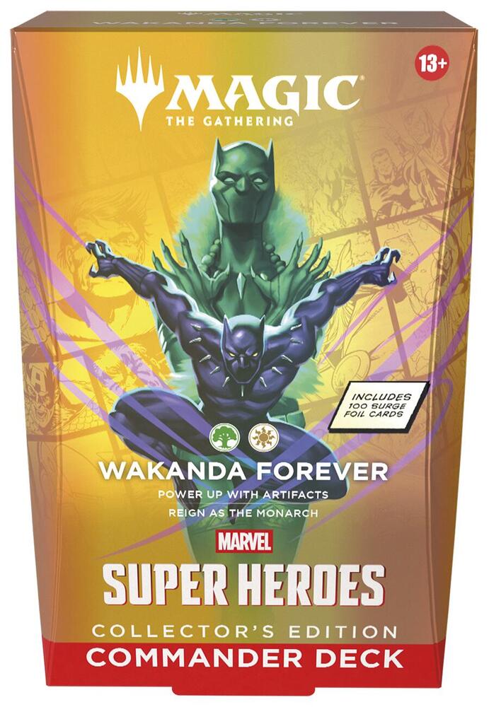 Wakanda Forever (Collector's Edition) - Commander: Marvel Super Heroes (MSC)