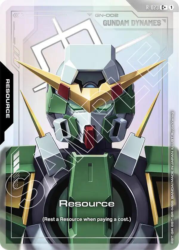 Resource (R-023) (C+) - Steel Requiem - C+ - R-023
