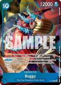 Buggy (Event Pack Vol. 8) - One Piece Promotion Cards - PR - P-098